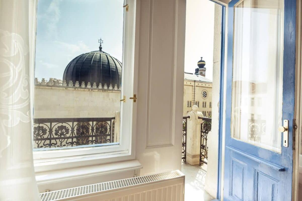 Apartamento New A C With View Of The Synagogue Budapest