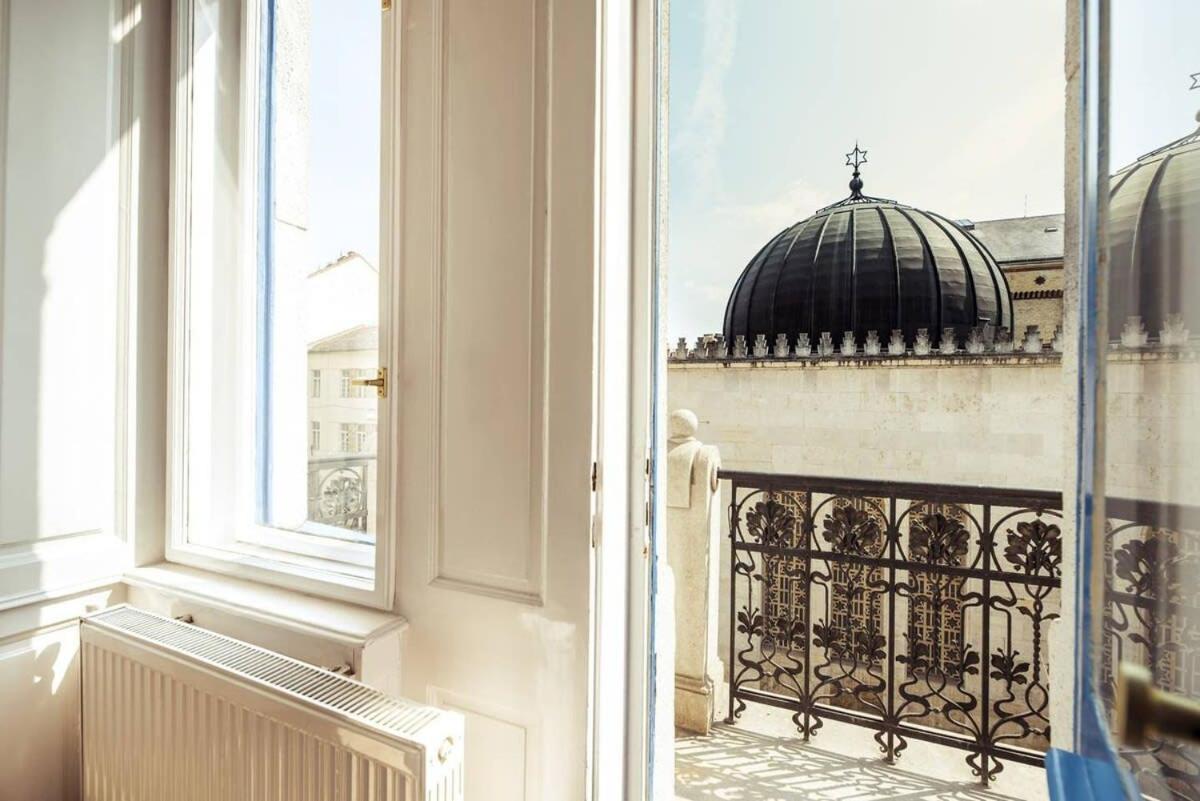 New A C With View Of The Synagogue Appartement Budapest